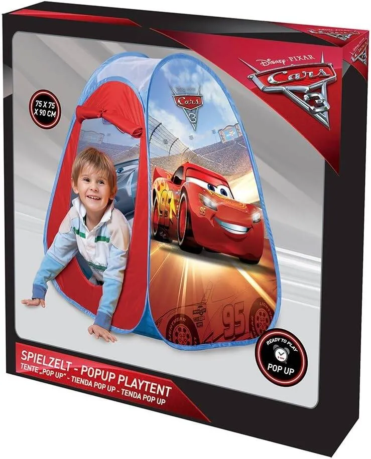 [4006149725541] JOHN DISNEY CARS POP UP PLAY TENT-130072554