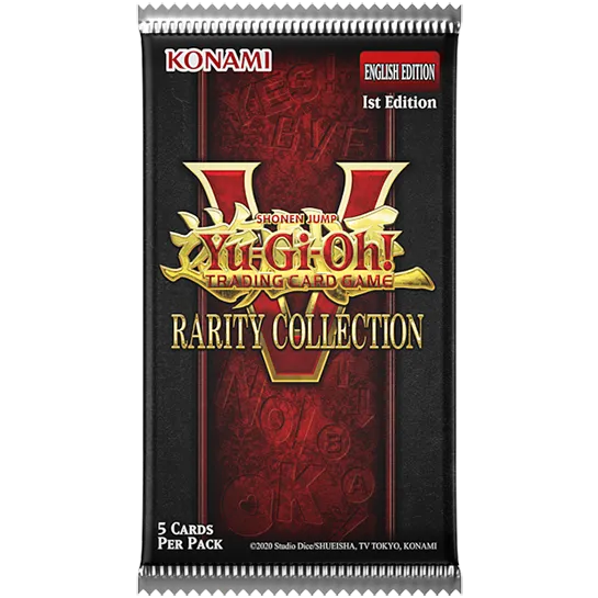 Yu-Gi-Oh Rarity Collection 5 Booster Cards-KN4614
