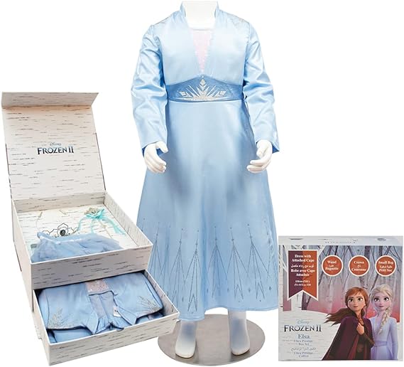 Elsa Frozen IICostume 3-4 yr-KGC2099