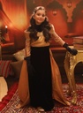 Golden Princess Belle Prestige Dress XS 3-4 yrs-GP-003-00 C/XS