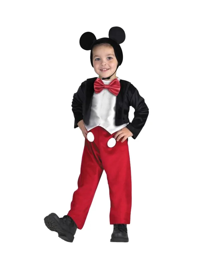  Mickey Mouse Deluxe Costume 3-4 Yr-5027M-I