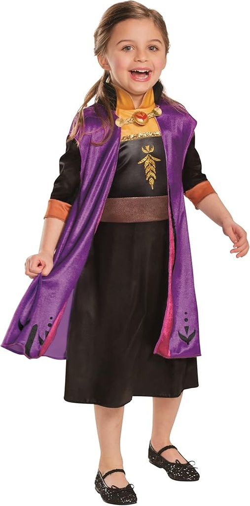 [39897915142] Anna Frozen II Classic Costume 3-4 yrs-22912M