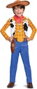 Toy Story Woody Classic Costume 4-6 yrs-100689L