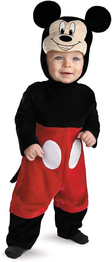  Mickey Mouse Classic Infant 12-18M-129479W