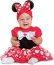 Minnie Mouse Red Posh Infant 12-18 M-125429W