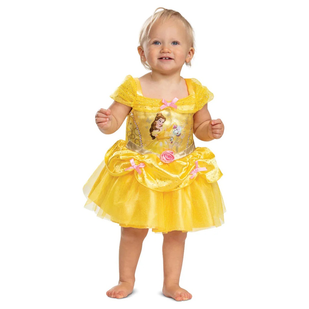 زي بيل الكلاسيكي للأطفال الرضع (12-18 شهرًا) - 129549W