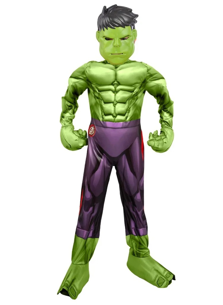 Hulk Classic Costume 7-8 yrs-MAR5044 