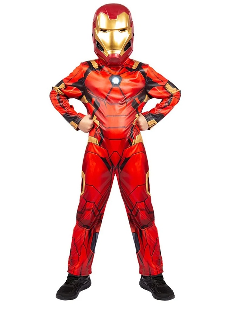 Iron Man Classic Costume 3-4 yrs -MAR5082