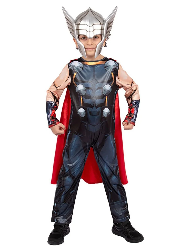 Thor Classic Costume 3-4 yrs-MAR5204