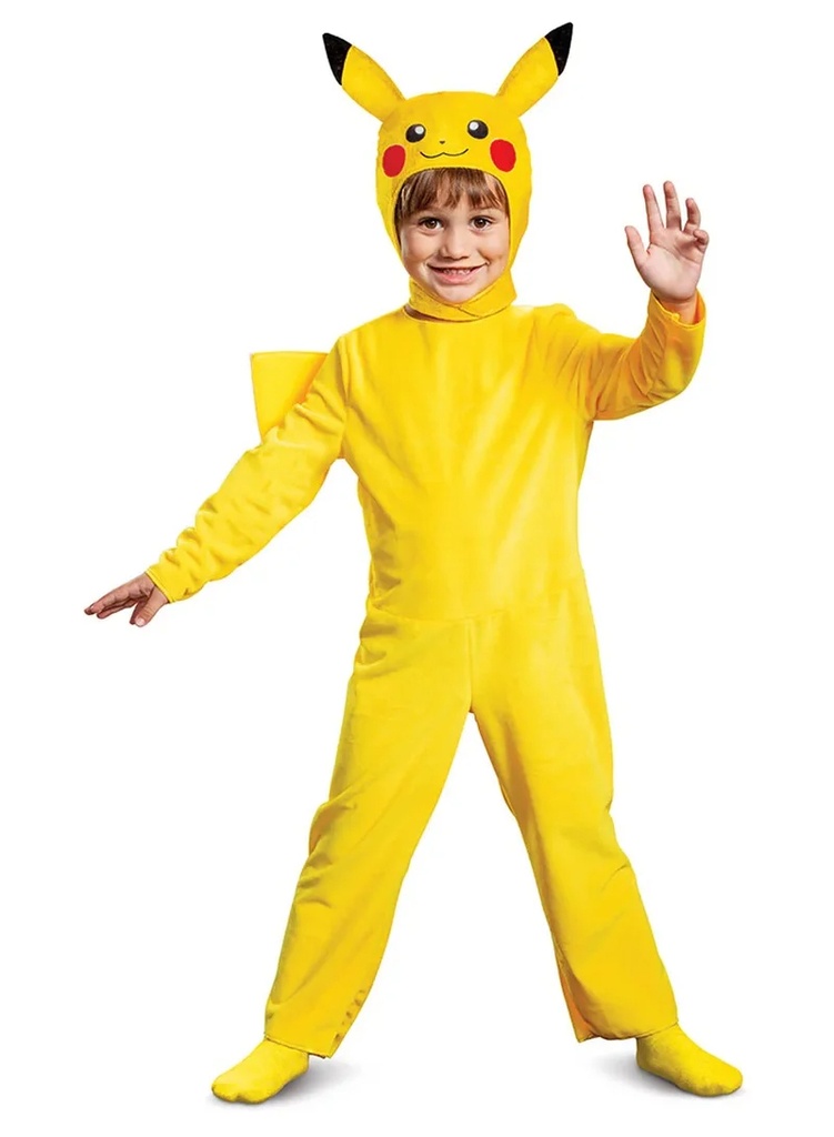Pokémon PIKACHU DELUXE S 4-6 yrs -90163L