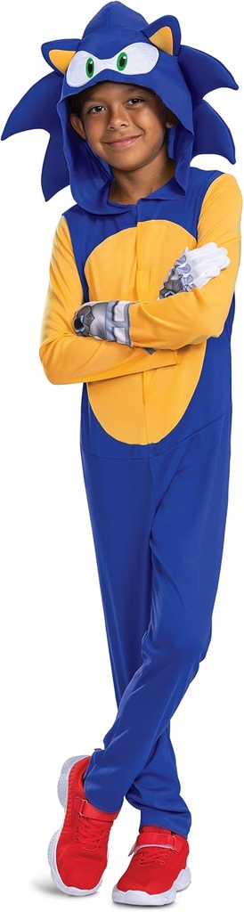 CHILD SONIC PRIME DELUXE DRESS-UP 7-8 yrs -148469K