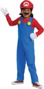 CHILD MARIO ELEVATED DRESS-UP 4-6 yrs -146319L