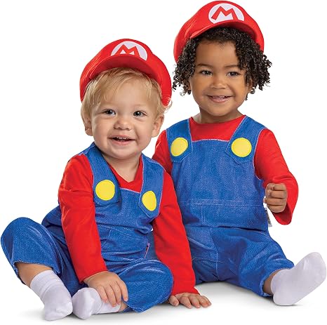 INFANT MARIO POSH DRESS-UP 12-18M-146409W