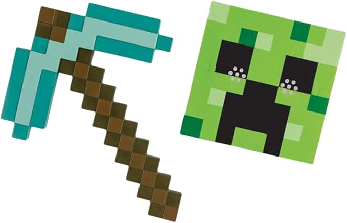 [39897656854] CHILD MINECRAFT PICKAXE-65685