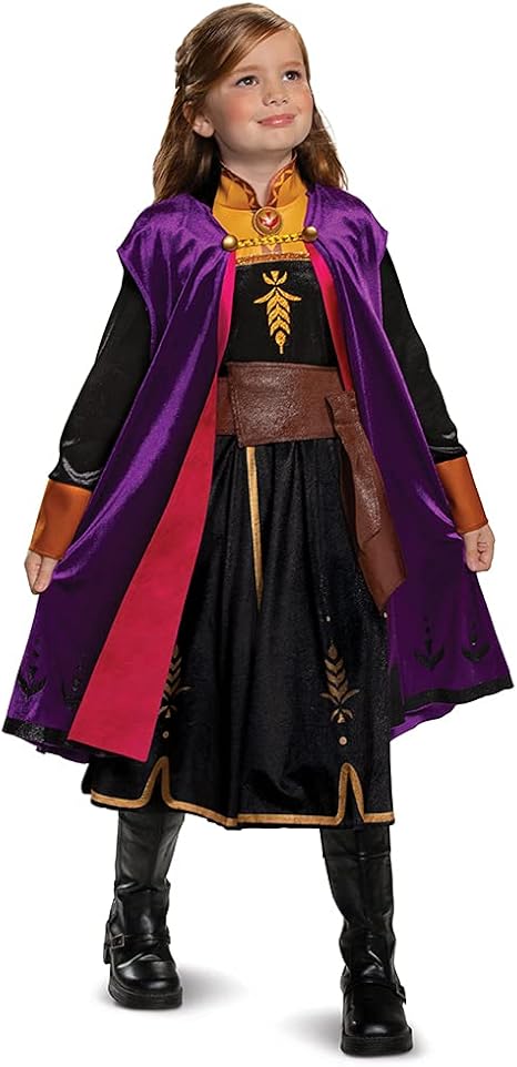 [39897915173] Anna Frozen II Deluxe 7-8 yrs-22913K