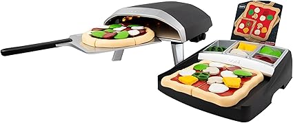 Casdon Toy Ooni Pizza Oven & Topping Station-79250