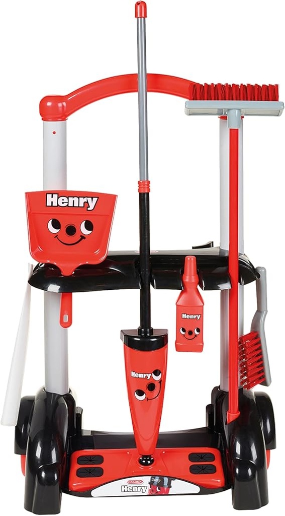 Casdon Henry Cleaning Trolley-63060