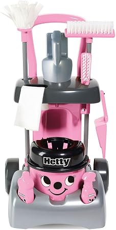Casdon Deluxe Hetty Cleaning Trolley-67550
