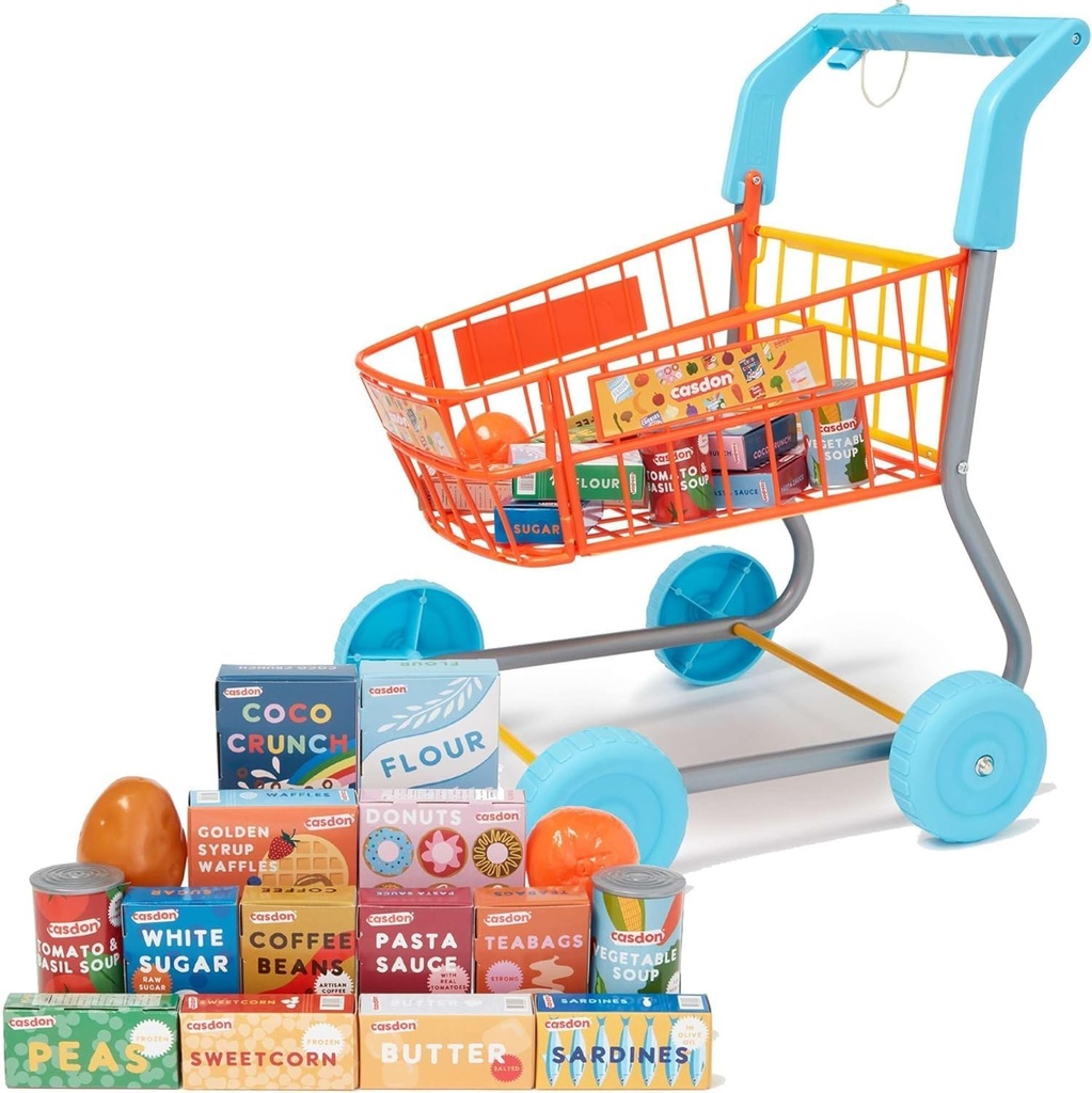 Casdon Shopping trolley-61150