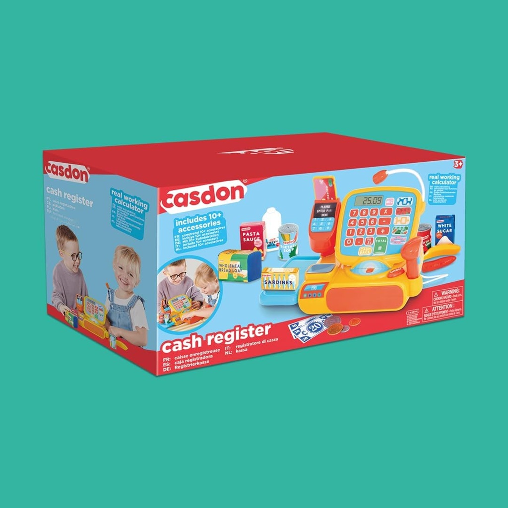 Casdon Cash Register-66450