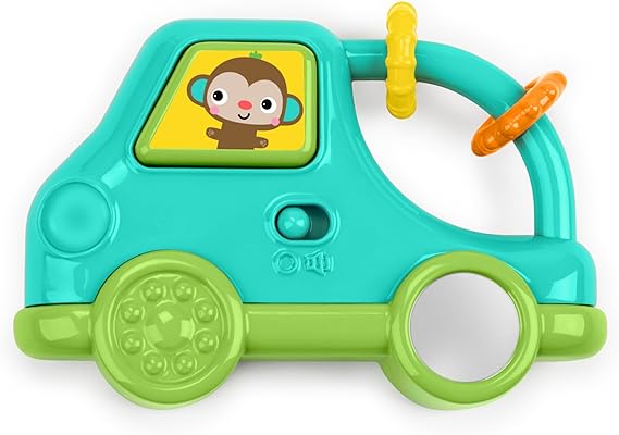 Bright Starts Safari Driver Take Along Toy-16889