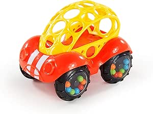 Bright Starts Rattle & Roll Buggie red-81558