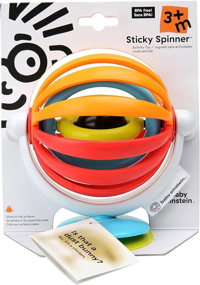[74451115224] Baby Einstein Sticky Spinner-11522