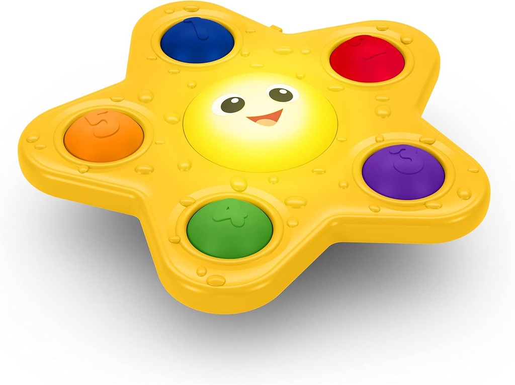 [74451167087] Baby Einstein Pop & Glow Starfish Suction Cup -16708