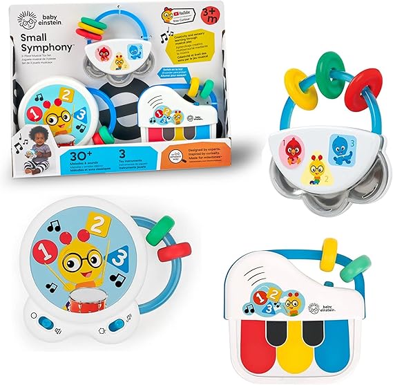 [74451130753] Baby Einstein Small Symphony 3Pc-13075