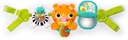 Bright Starts Take Along Carrier Toy Bar Tiger-9005