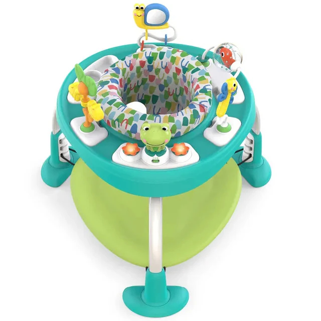 Bright Starts 2-in-1 Activity Jumper & Table -11565