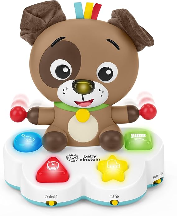 Baby Einstein Drum & Learn Dean Musical Learning Toy-16830