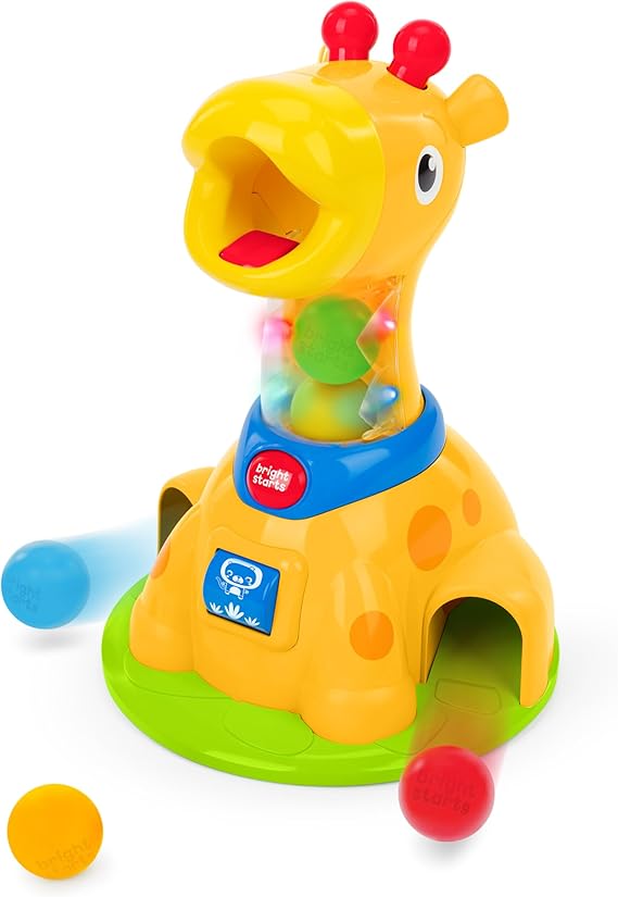Bright Starts Spinnin’ Spots Giraffe-17410