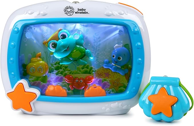[74451110588] Baby Einstein Sea Dreams Soother Crib Toy -11058