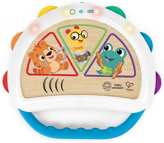 [74451168459] Baby Einstein Tap & Shake Tambourine -16845