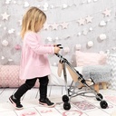 BAYER DOLLS BUGGY SET WITH BAG 46CM -30576AB