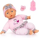 BAYER SOFT CUDDLE BABY DOLL 30CM SET  -93003AD