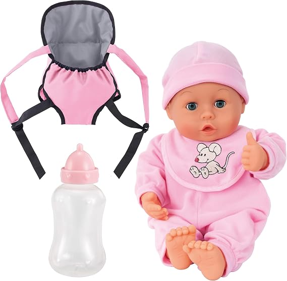 BAYER DESIGN BABY DOLL FIRST WORDS -93300AF