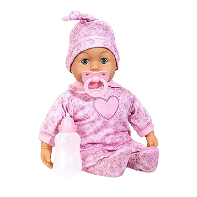 [4003336420081] BAYER BABY DOLL FIRST WORDS PINK -93824CO