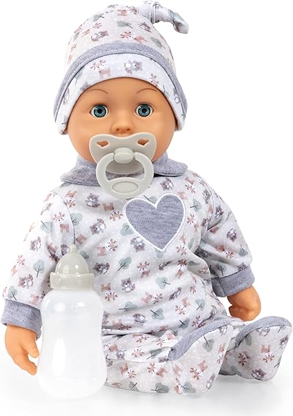 BAYER BABY DOLL FIRST WORDS WHITE -93824CP