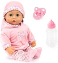 BAYER BABY DOLL FIRST WORDS PINK-  93824CR