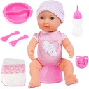 BAYER PICCOLINA NEWBORN BABY DOLL -94071AA