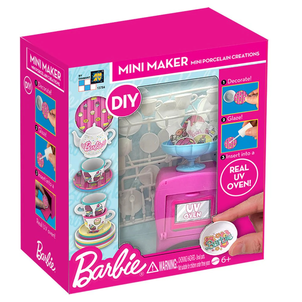[55350137845] BARBIE MINI MAKER -13784