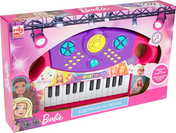 [8411865044085] BARBIE ELECTRONIC KEYBOARD-4408