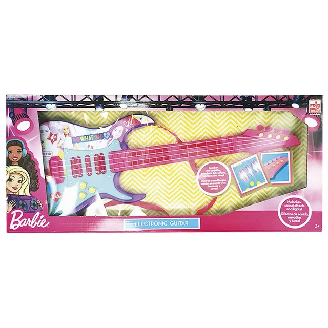 BARBIE ELECTRONIC GUITAR- 4410