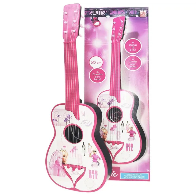BARBIE SPANISH SHAPE GUITAR -4421