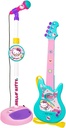 HELLO KITTY MICROPHONE AND GUITAR SET -1494