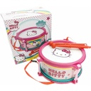 HELLO KITTY DRUM 16 CM SET-1514