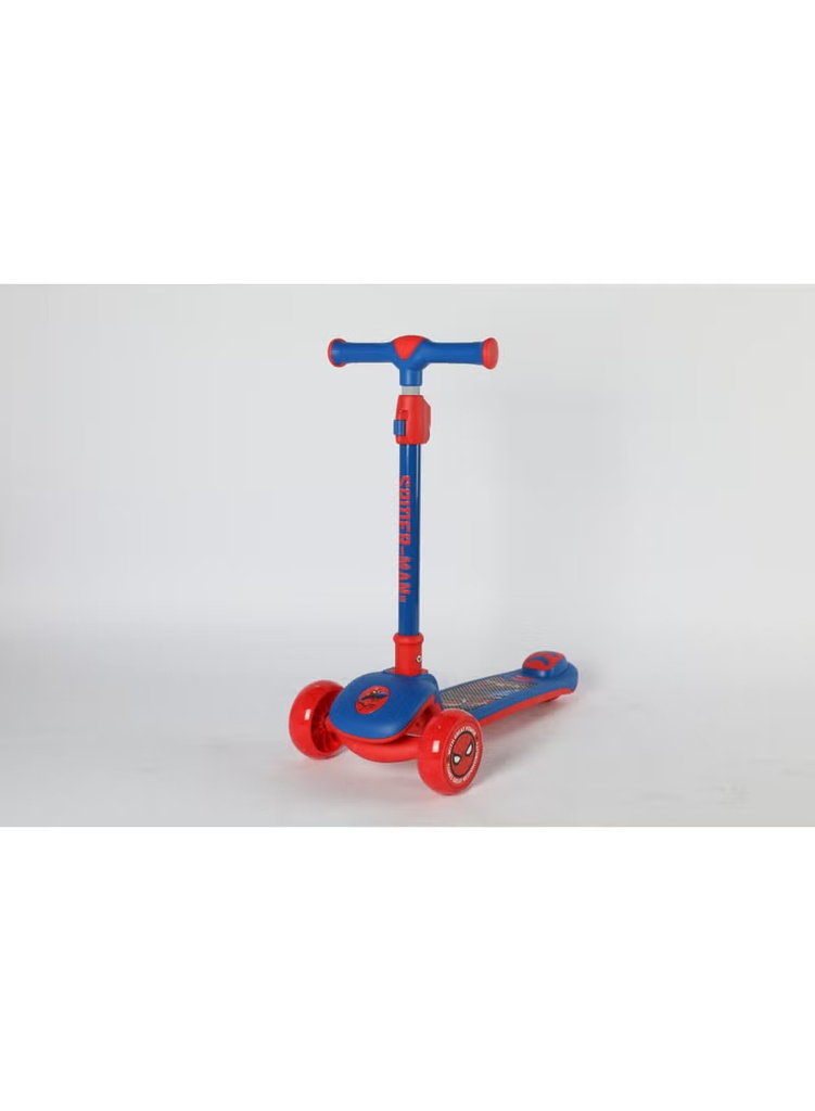 SPIDERMAN FOLDABLE TWIST SCOOTER  -VCA21009-S