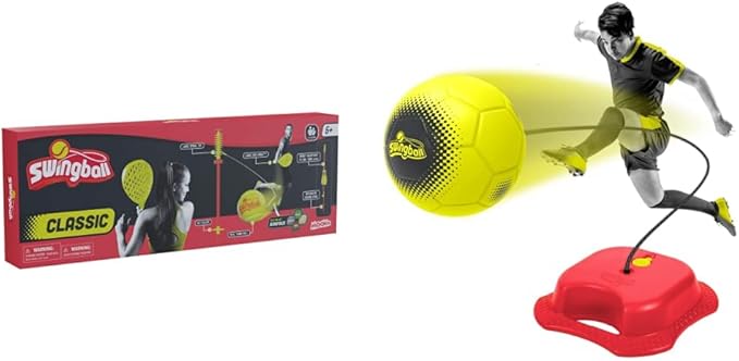 [5021854972829] SWINGBALL CLASSIC W/ 2 AIRBATS ANDTENNIS BALL -7282